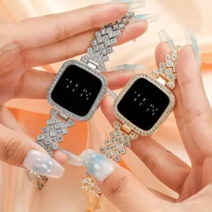 Touch Led Ladies Watch